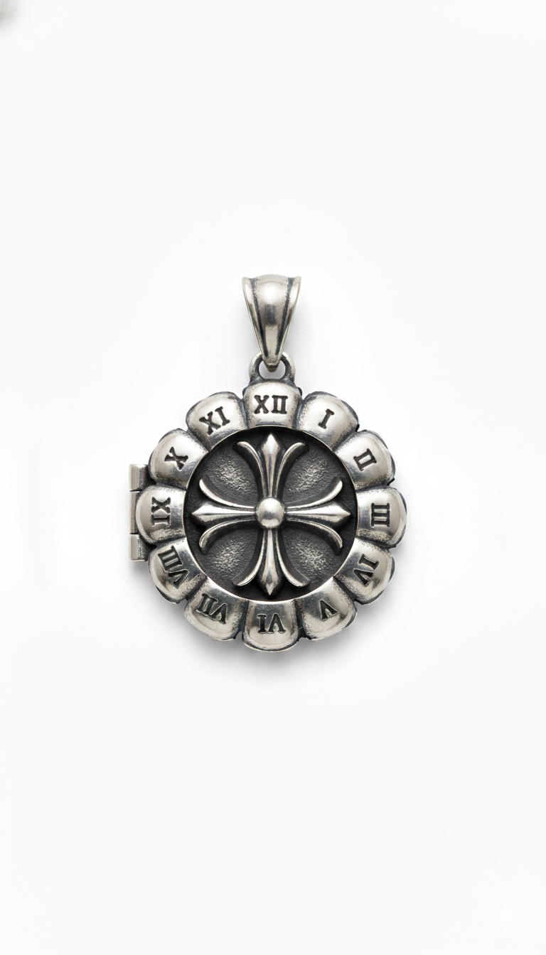 Eternal hour cross
