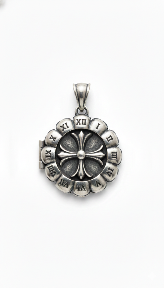 Eternal hour cross