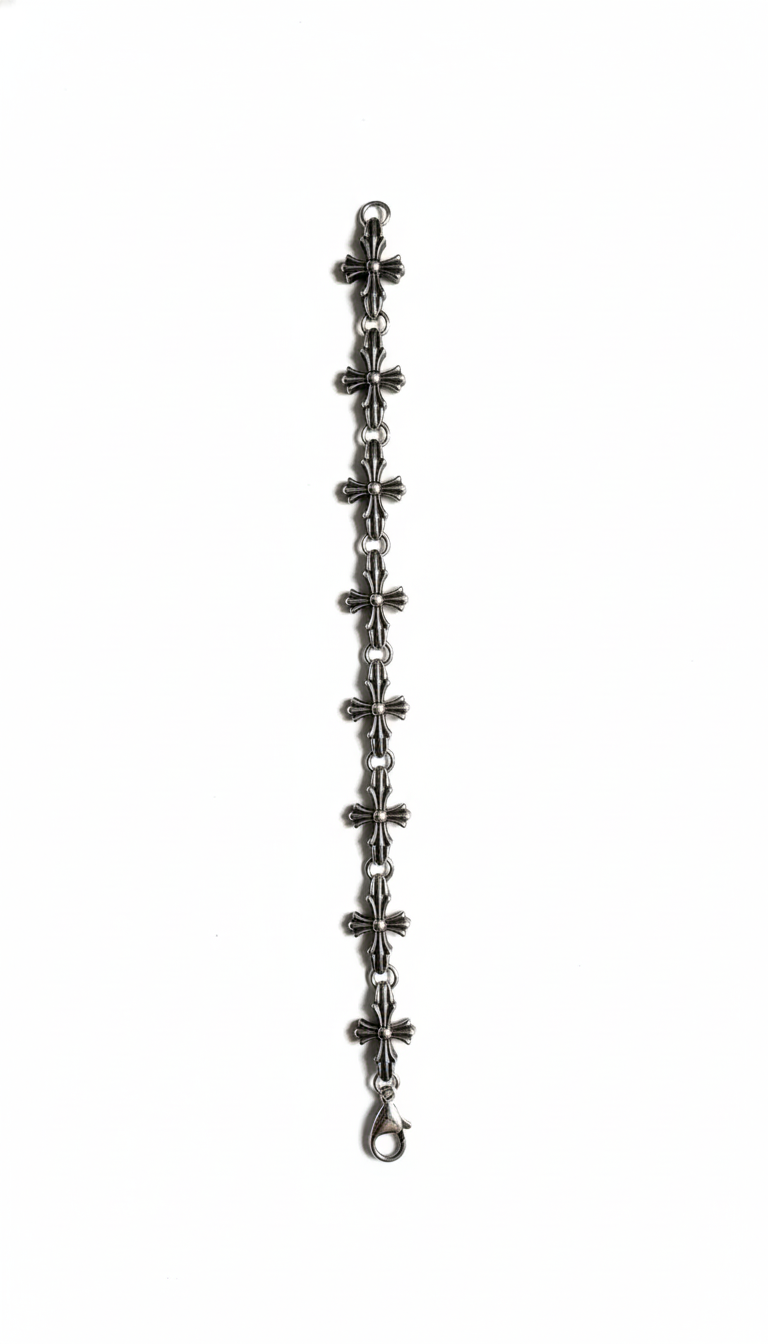 Tiny Chrome Bracelet