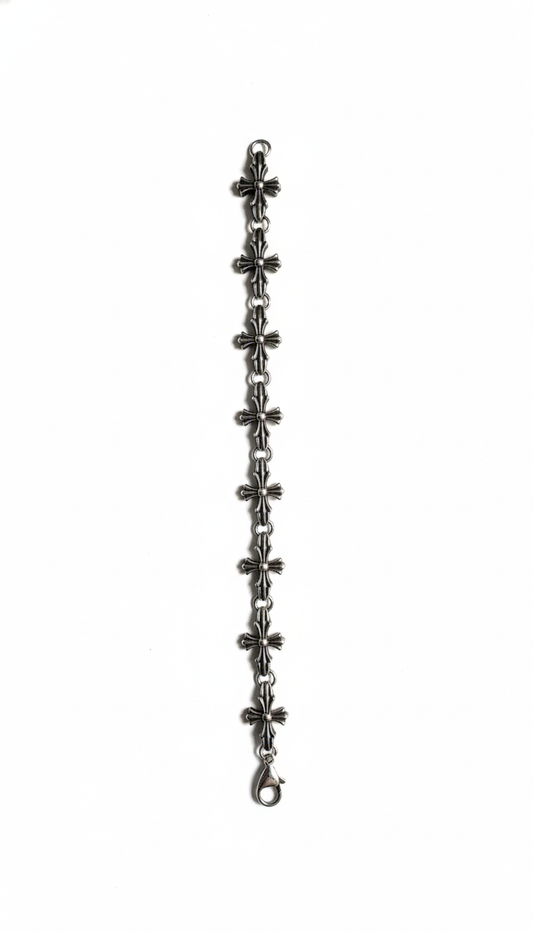 Tiny Chrome Bracelet