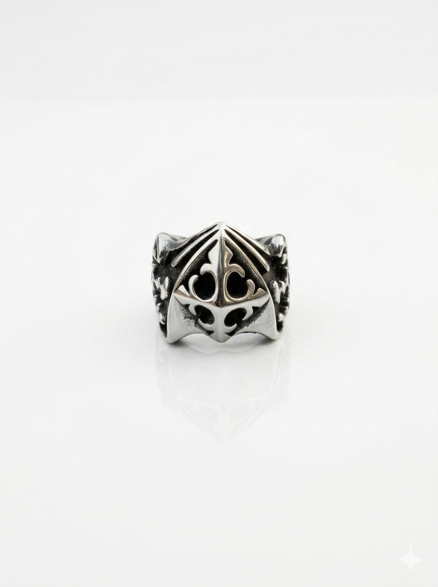 Knight Crest Ring