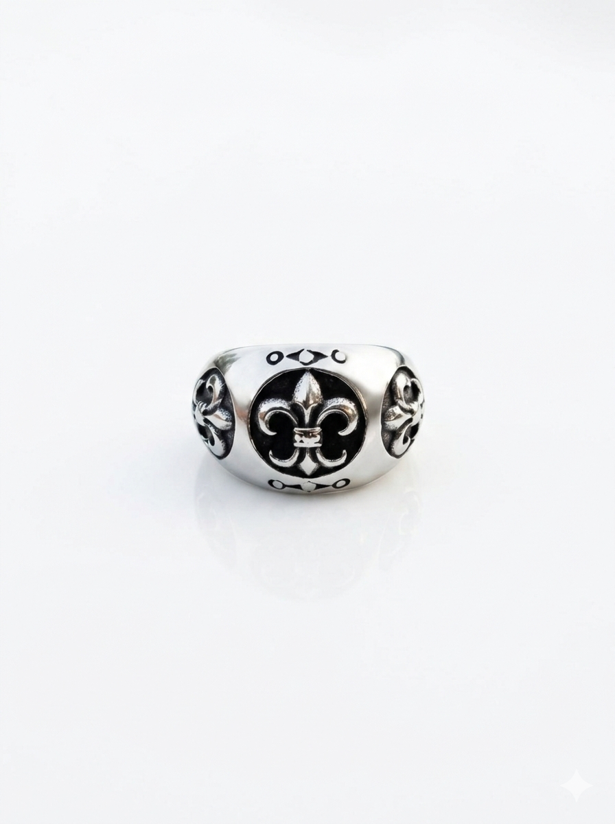 Crown Fleur Ring