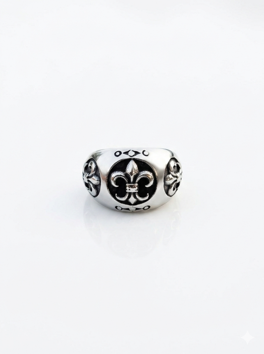 Crown Fleur Ring